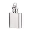 Mini Portable Stainless Steel Hip Flask (3-Pack)