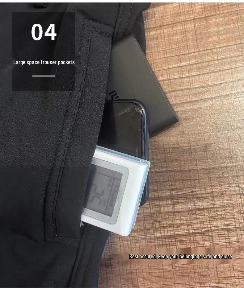 Unisex Softshell Waterproof Fleece Climbing Pants for Autumn/Winter