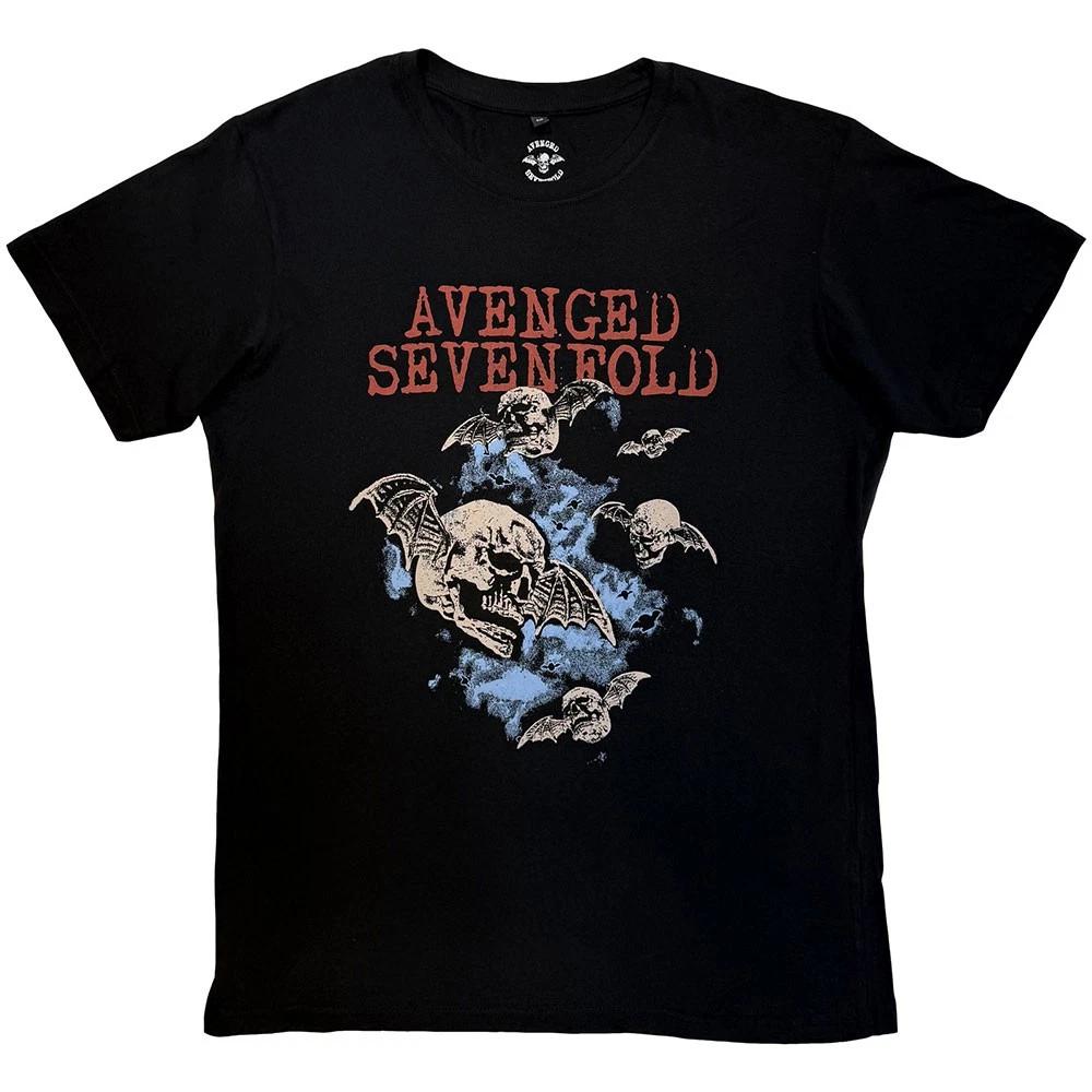 

Avenged Sevenfold Night Bats Premium Carbon Finish T Shirt M
