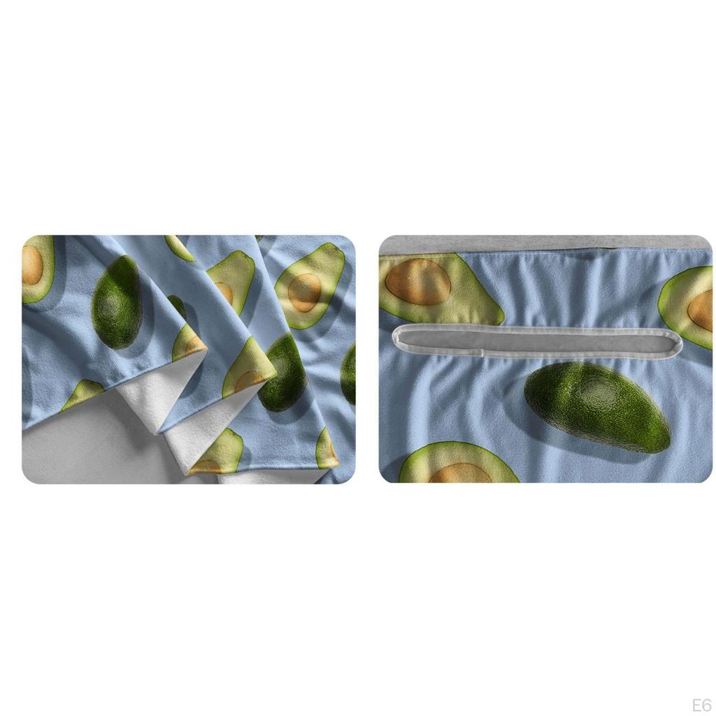 Přikrývka na sedadlo golfového vozíku, ručník, snadná instalace, pohodlná, lehká na cestování, sport