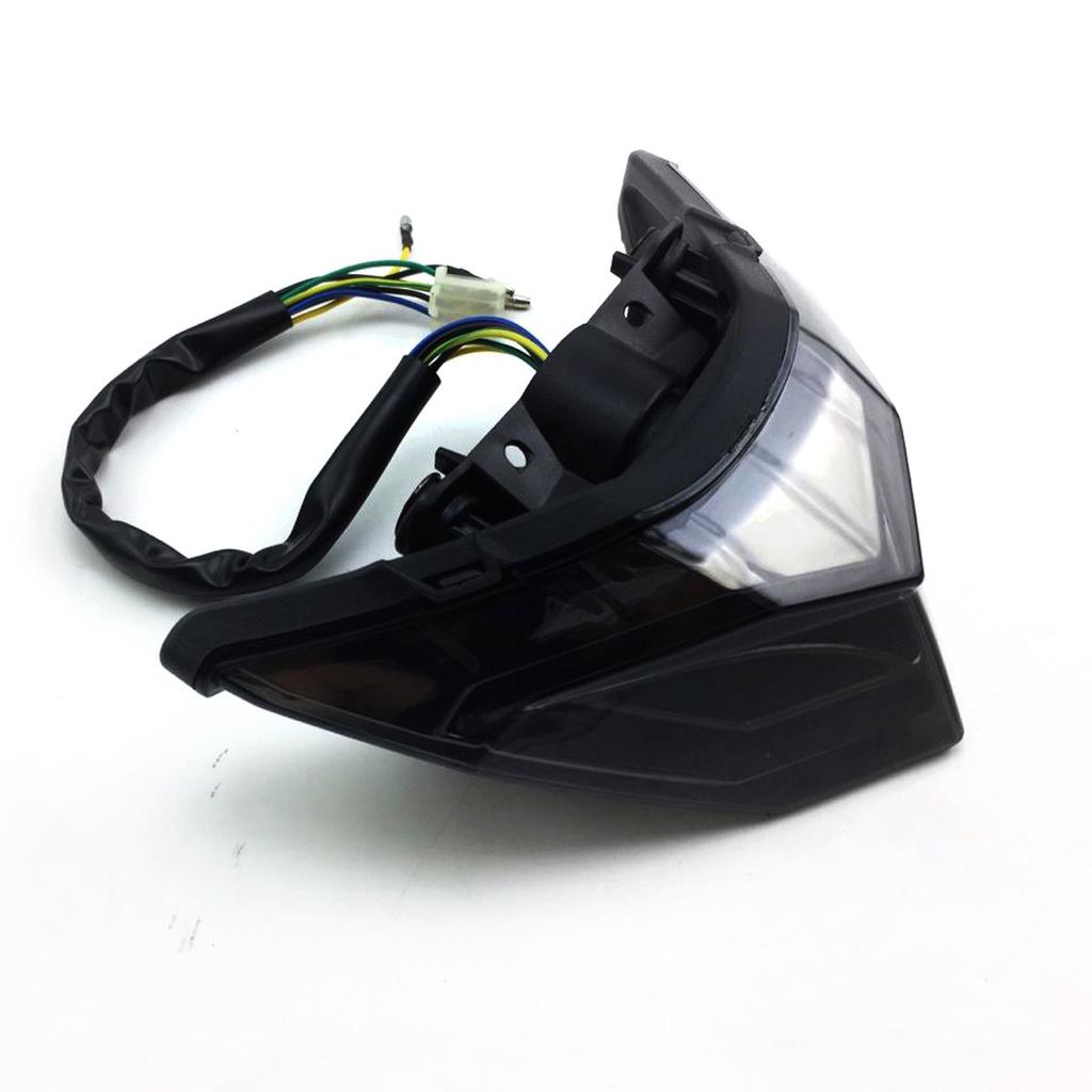 Ranzek Motorcycle LED Rear Tail Light for Ninja 2013-2014