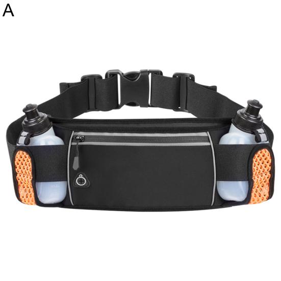 Universal Sportbältesväska Dold hörlurshål Svettabsorberande förvaring