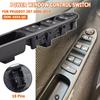 Car 6554.QG 6554QG Power Window Switch Folding Button For Peugeot 207 2006 2007 2008 2009 2010 2011 2012 2013 2014 Citroen
