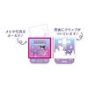 Tees Factory Sanrio Kuromi Acrylic Stand with Clip Game SR-5546456GM