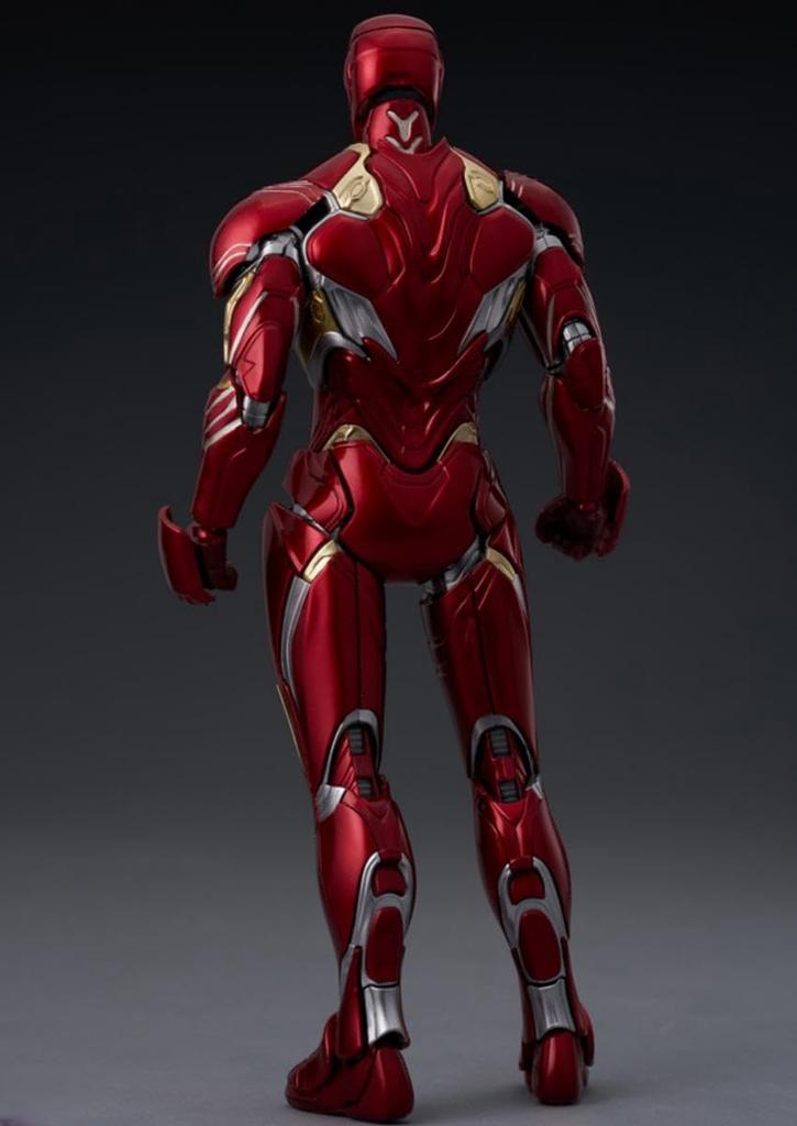 Pohyblivý plastový model HiPlay MORSTORM Iron Man MK50