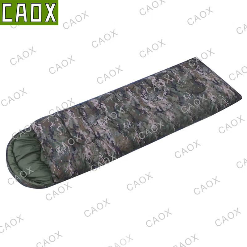 CAOX Warm Envelope Camping Sleeping Bag