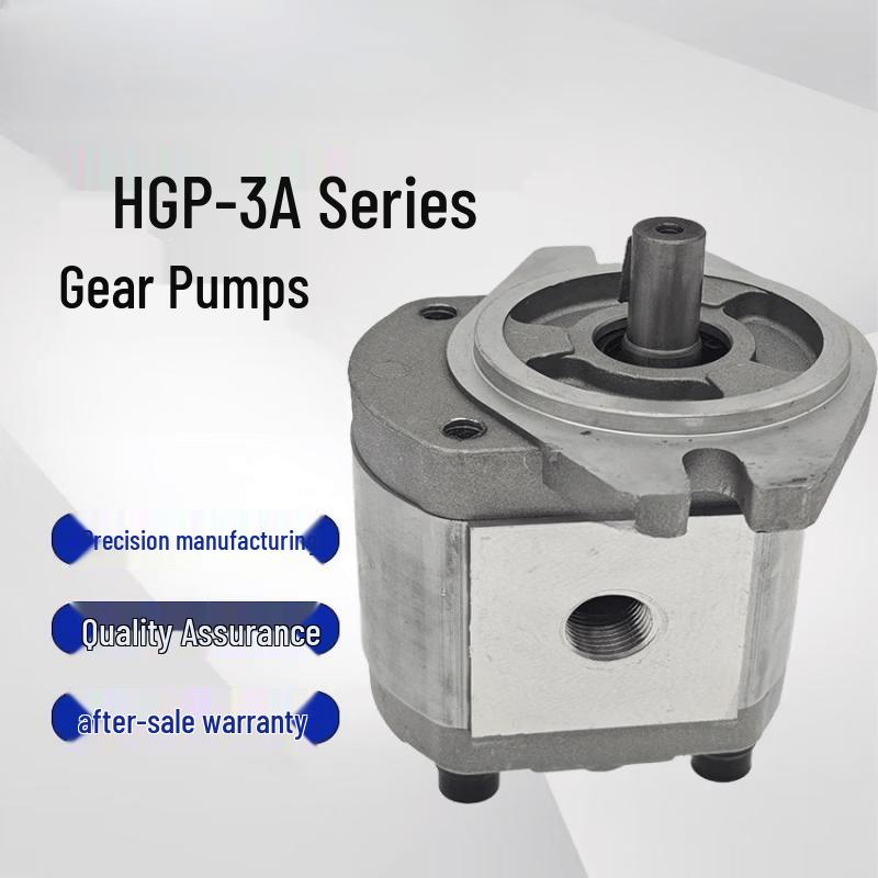 

Yundu HGP-3A-F25R High-Pressure Hydraulic Gear Pump