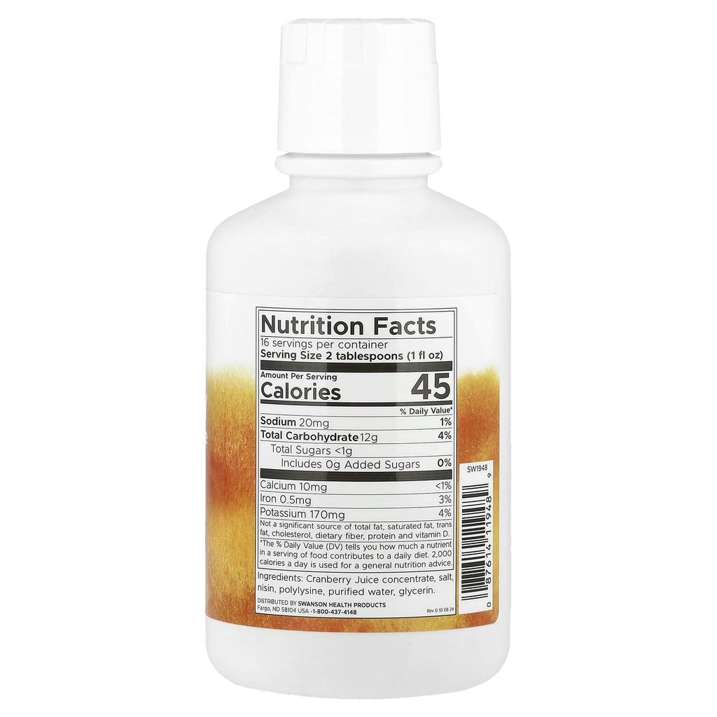 Cranberry Juice Concentrate, 473 Ml (16 Fl Oz)