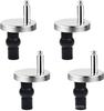 Toilet Seat Cover Quick Release Fixing Bolt Set