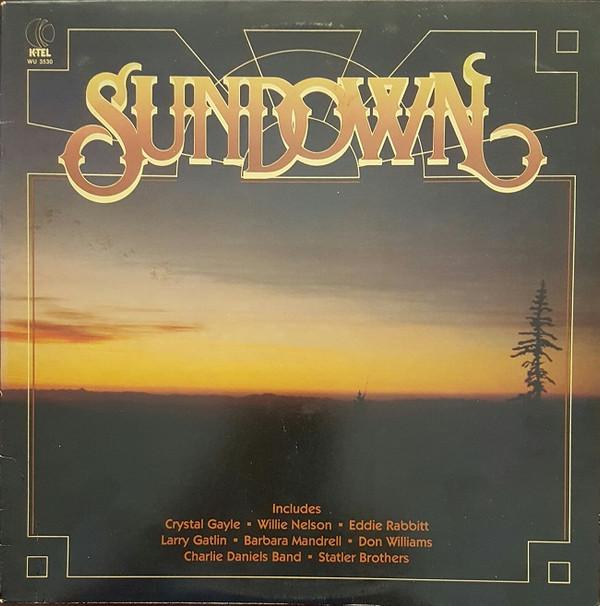 

LP Пластинка РАЗНЫЕ ИСПОЛНИТЕЛИ - Sundown WU3530 K-Tel 1980 США Фолк Б/У