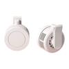Portable Belt Clip On Fan 3 Speed Mini Summer Outdoor Cooler Totally Waist Clip Fan USB Rechargeable Pocket Fan 360 Degree