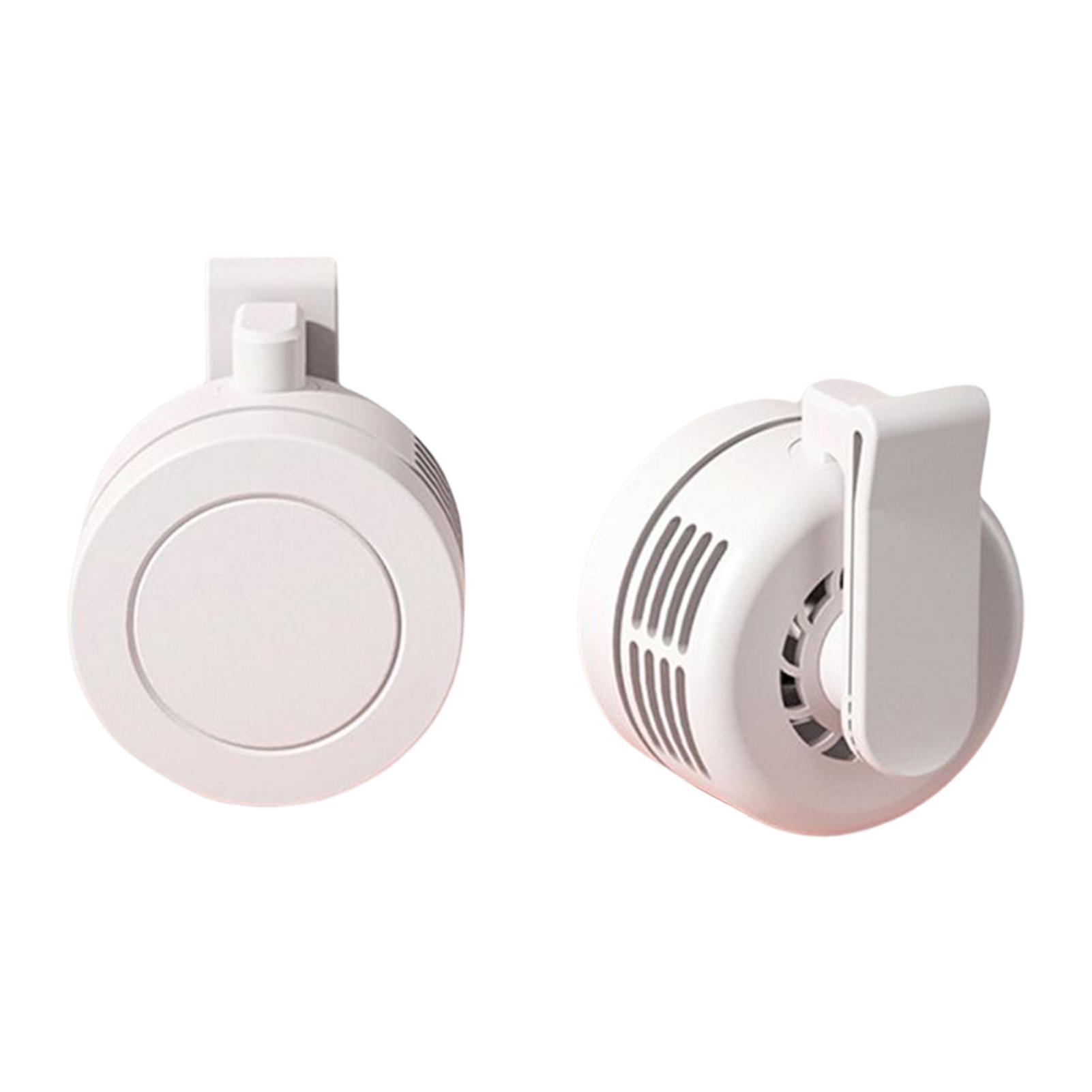 

Portable Belt Clip On Fan 3 Speed Mini Summer Outdoor Cooler Totally Waist Clip Fan USB Rechargeable Pocket Fan 360 Degree