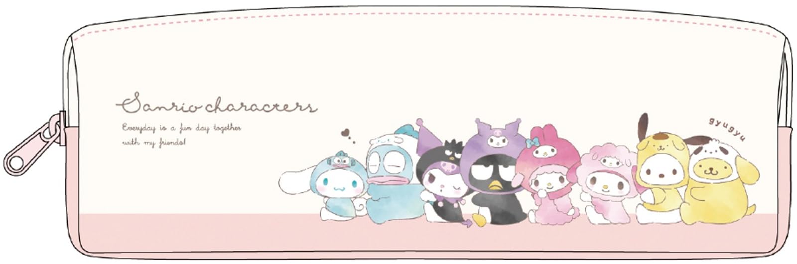 

Тонкий чехол для ручки Sanrio Characters 6P File [T S Factory] Hagukko/Collection