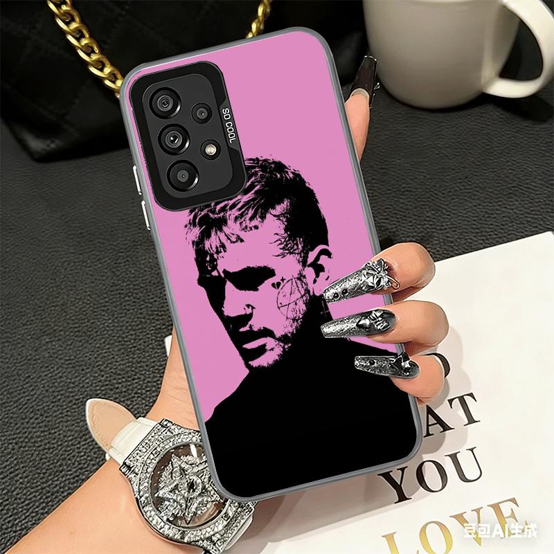 Lil Peep Hellboy Love Stoßfeste Handyhülle für Samsung A17 A16 A15 A14 A37 A57 A36 A56 A26 A35 A55 A25 A34 A54 A24 A13 A23 A33