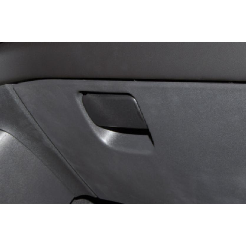 For Chevrolet Malibu 16 Real Carbon Fiber Car Co-Pilot Storage Box Handle Trim