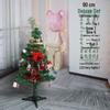 Christmas Tree Set with Window Decorations (60cm, 1.2m, 1.5m, 1.8m, 2.1m)