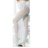Collant modellanti 60D resistenti agli strappi taglie forti per donna, calze da yoga/danza lucide, leggings lisci da donna, pantaloni da ginnastica, calzetteria