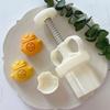 Mini Purse Shape Mooncake Press Mold Cookie Stamps Chinese MidAutumn Moon Cake Makers Decoration Tool for DIY Cookie