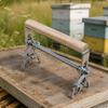 Beehive Frame Lifting Clamp Wooden Handle Lifter Metal Body Apiary Tool for Beekeepers,