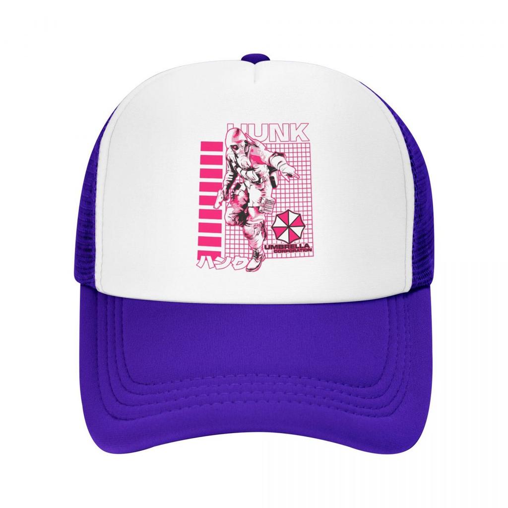 HUNK Game Gifts Baseball Caps Mesh Hats Summer Fashion Unisex Women Caps
