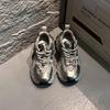 Saugfoliensohle Papa-Schuhe Damen Frühling Neue Plateau-Laufschuhe Erhöhende Sportschuhe Lässige Vielseitige Schuhe Kinder