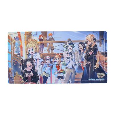 POKEMON Center Original Pokemon Card Game Rubber Playmat TRAINERS Salon!!