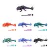 15/23CM 3D Printed Dragon Chameleon Figures Multi-joint Movable Simulation Chameleon Ornament For Kids Room Home Decoration Gift