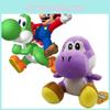 Adorable Yoshi Plush Toy Soft Green Dinosaur Stuffed Animal Perfect For Kids