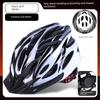 Yu Zhaolin Bicycle Helmet with Integrated Goggles, One-Piece Riding Helmet for Men and Women, Mountain and Road Bike Safety Helmet