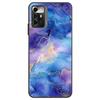 Etui na ZTE Blade A72 5G Marmurkowe Silikonowe Miękkie Odporne na Wstrząsy TPU Tylna Pokrywa dla ZTE A72 5G A 72 Etui 7540N Funda Shockproof Coque
