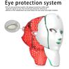 192 LEDs Face Neck Mask 7 Colors Red Light Beauty Device Rechargeable
