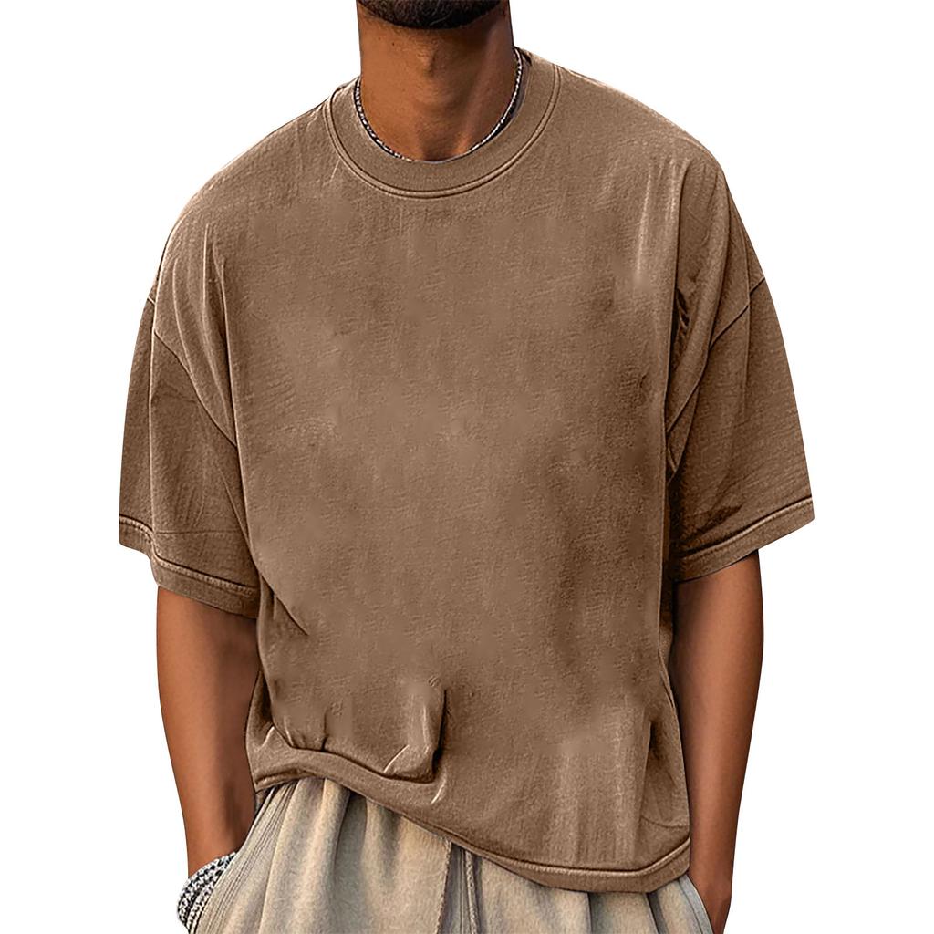 Men's T-shirt T-shirts Graphic Text Pool3D Printing Street Casual Short Sleeve Printed Clothing Basic