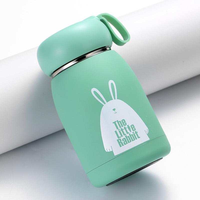 Cute Big Belly Insulated Mug Mini Portable Water Mug