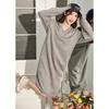 TonLion Women's 2023 Hooded Knit Long Base Dress