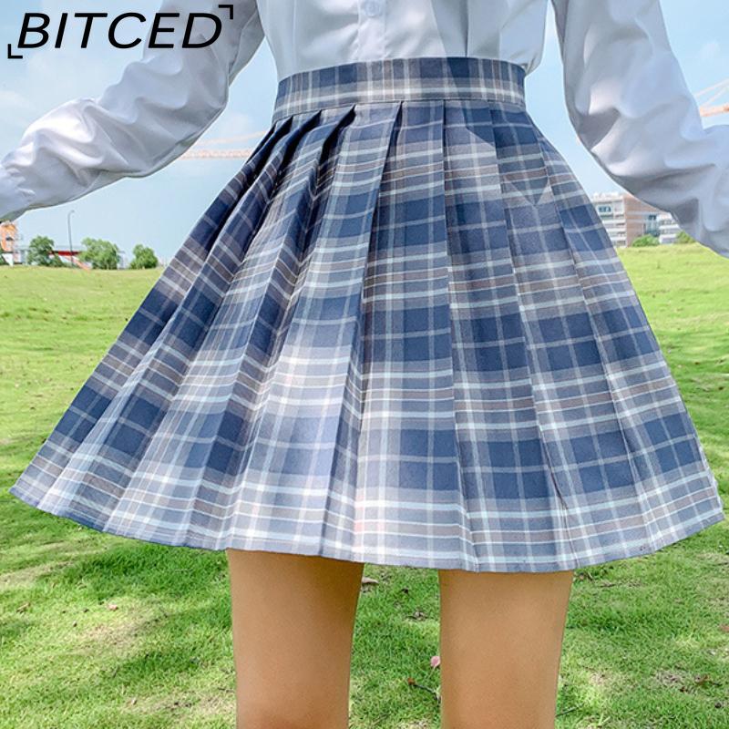 BITCED Gonna Casual Estiva Primaverile alla Moda da Donna 18 Colori