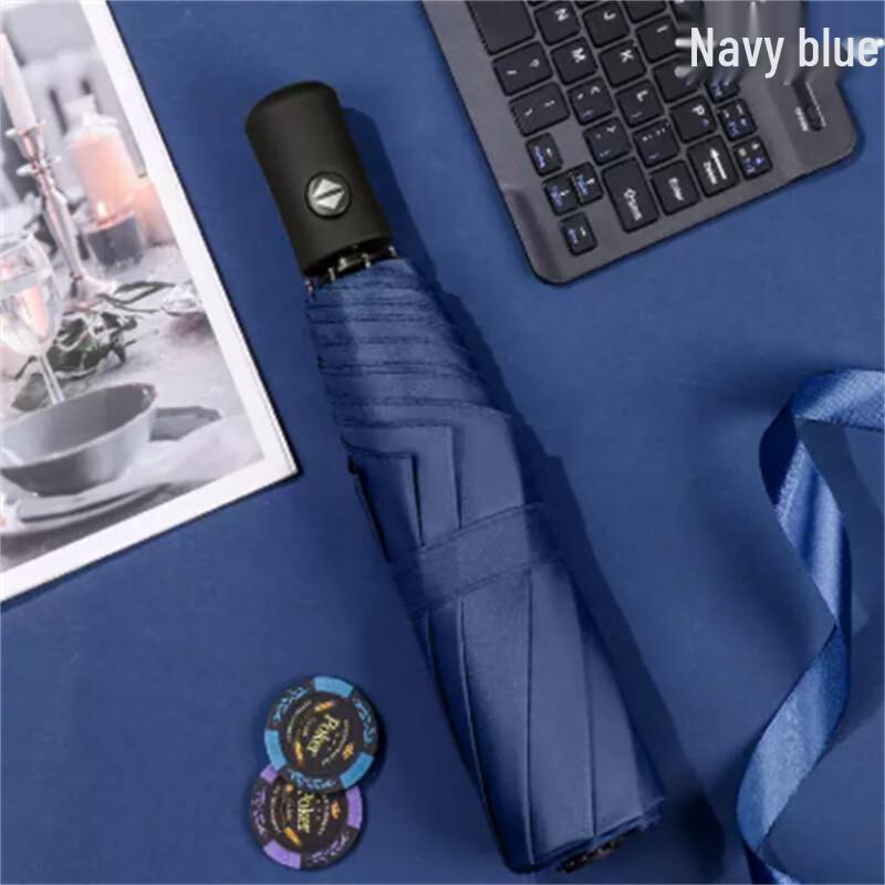 Автоматический складной зонт с УФ-защитой