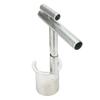 Bulb Planter Tool Alloy Handheld Soil Sampler Lawn and Garden Tool for Weeding Transplanting