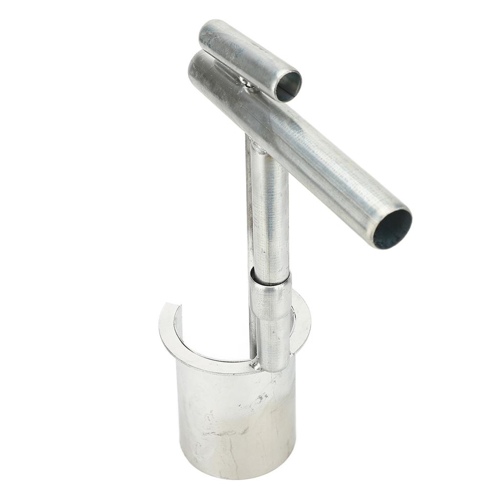 Bulb Planter Tool Alloy Handheld Soil Sampler Lawn and Garden Tool for Weeding Transplanting