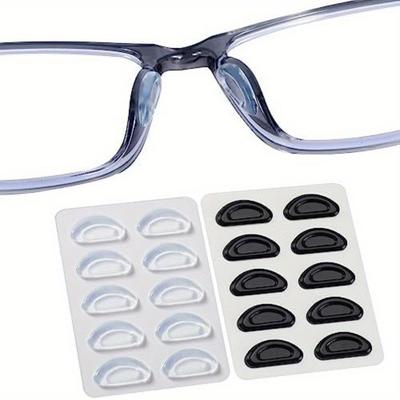 5pairs Of Nose Pads For Eyeglasses, Sunglasses Pads, Eyeglasses Heightening Nose Pads, Anti-slip Nose Pad