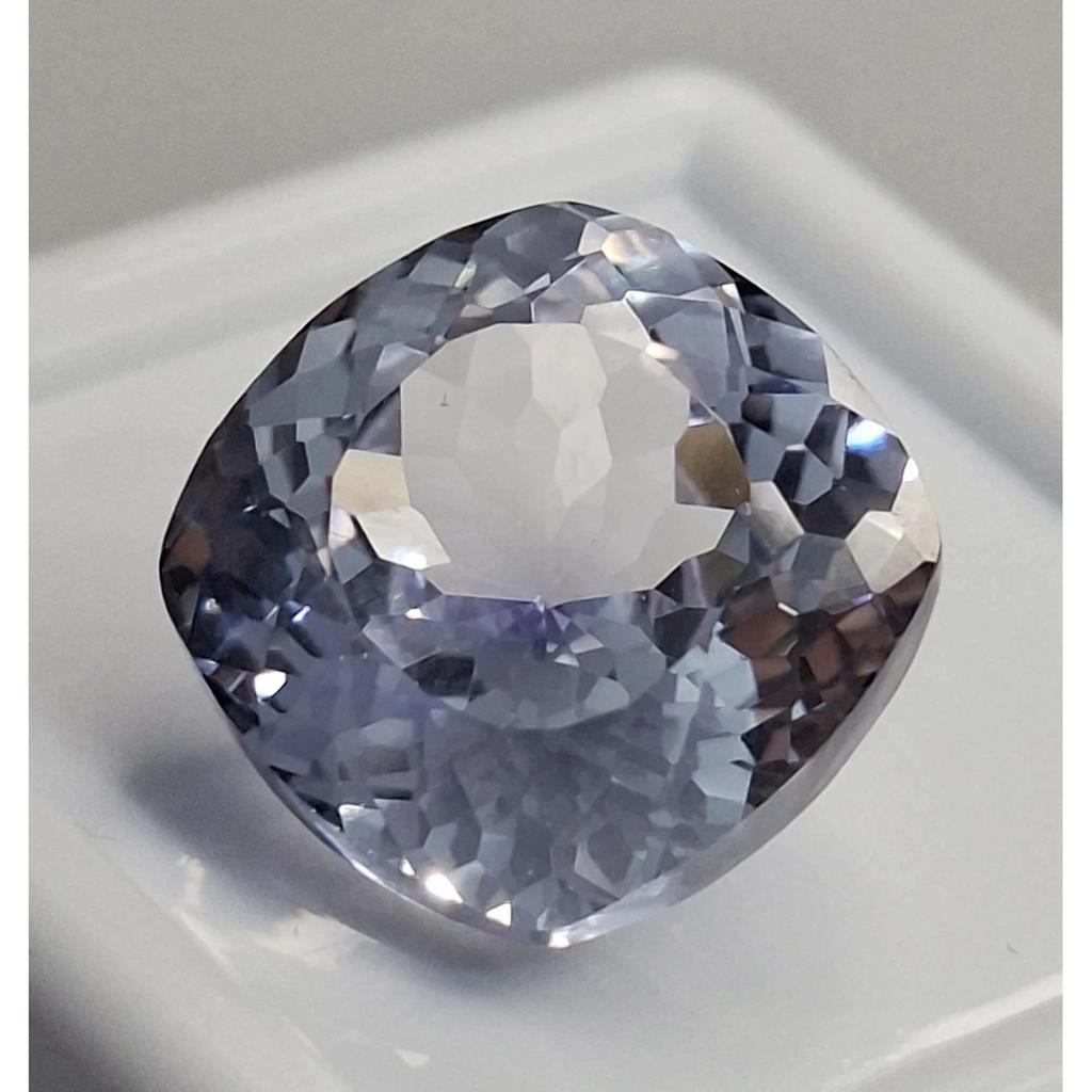 Cushion Cut Natural Light Blue Sapphire 11-13 Ct Beautiful Certified Gemstone