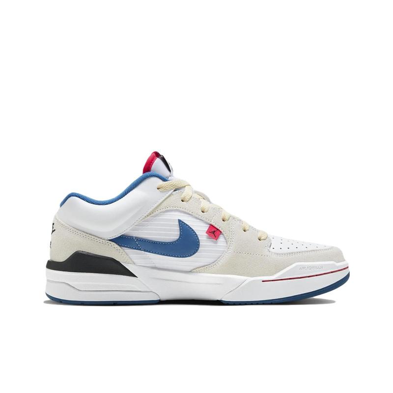 Jordan Stadium 90 Leather Comfortable Non-Slip Wear-Resistant Low-Top Sneakers Unisex Sneakers White FV8116-141