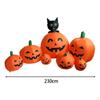 230cm Halloween Aufblasbare Kürbis Dekoration, Aufblasen, Foto-Requisiten, Ornament für