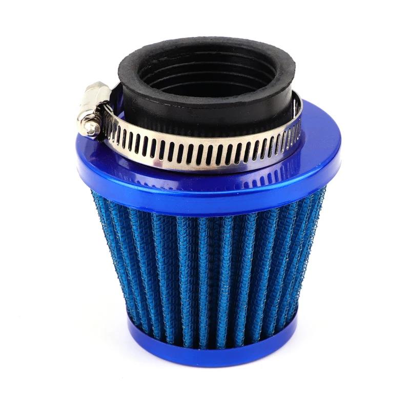 Universal 38mm Motorbike Air Filter Intake Induction Kit For GY6 50cc 110cc 125cc Motorcycle Scooter ATV Dirt Bike 45mm48mm 58mm Air Filters 7