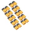 5/10 Pair XT60H Male Female Adapter Connectors XT60H For Remote Control Battery Waterproof Electrical Connectors