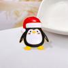 Penguin Christmas Hat Animal Series Cute Little Penguin Christmas Accessories Brooch