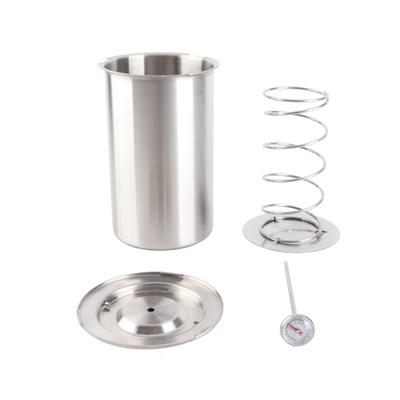 Hamur Yapıcı Paslanmaz Çelik Sağlıklı Ev Yapımı Şarküteri Et Presi Mutfak Bacon Kalıbı Haşlama Tenceresi Tava Ocak