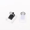 5Pcs Clear Ring Display Stands Ring Jewelry Tray Ring Storage Organizer Shelf For Jewelry Counter Showcase Display Prop
