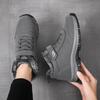 Winter Leather Velvet Warm Cotton Shoes Casual Outdoor Snow Boots Cotton Shoes