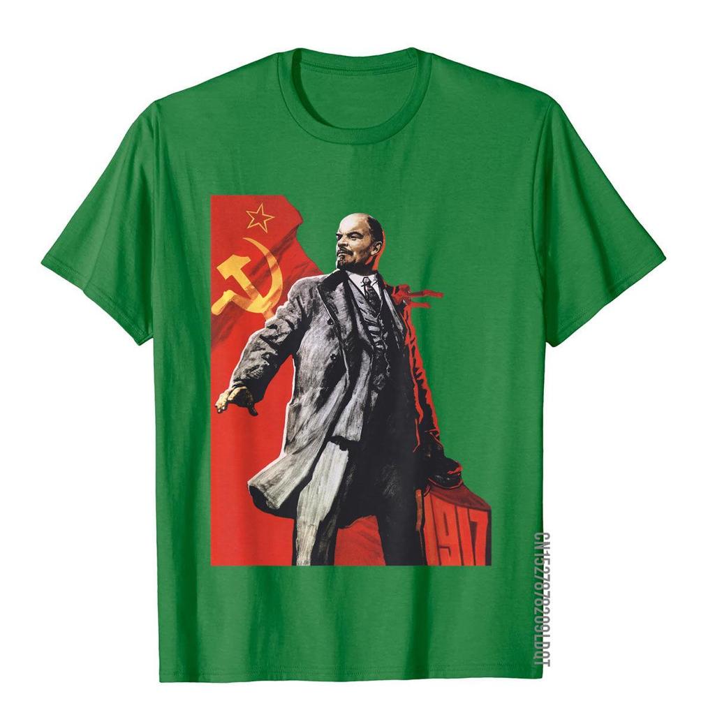 Lenin Forever Soviet Union USSR Russia Retro Vintage Jersey T Shirt Funny Camisa Cotton Unisex Top TShirts Printed