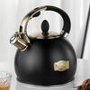 Modern Whistling Water Kettle 3L Large Capacity Ergonomic Handle Teakettle For Stovetop Gas Induction Cooktops